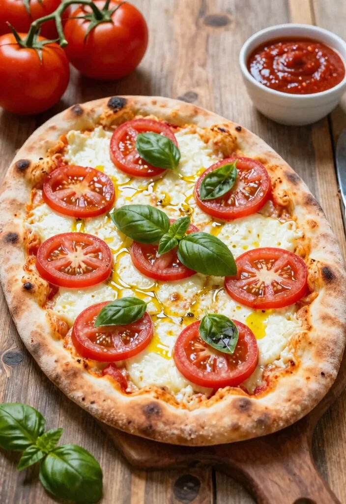 15 Naan Pizza Recipes for Quick and Easy Weeknight Meals - 1. Classic Margherita Naan Pizza 1