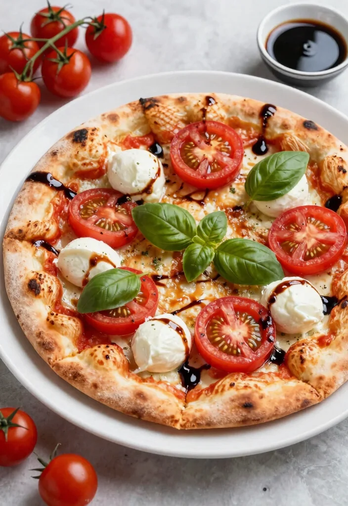 15 Naan Pizza Recipes for Quick and Easy Weeknight Meals - 6. Caprese Naan Pizza 1