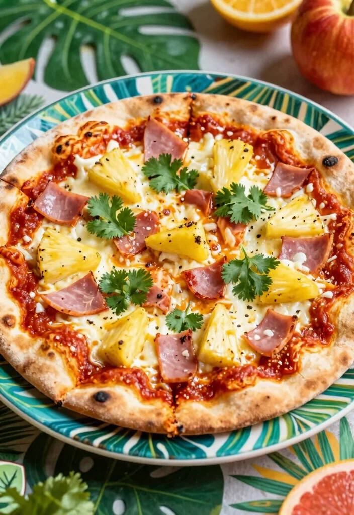 15 Naan Pizza Recipes for Quick and Easy Weeknight Meals - 8. Hawaiian Naan Pizza 1