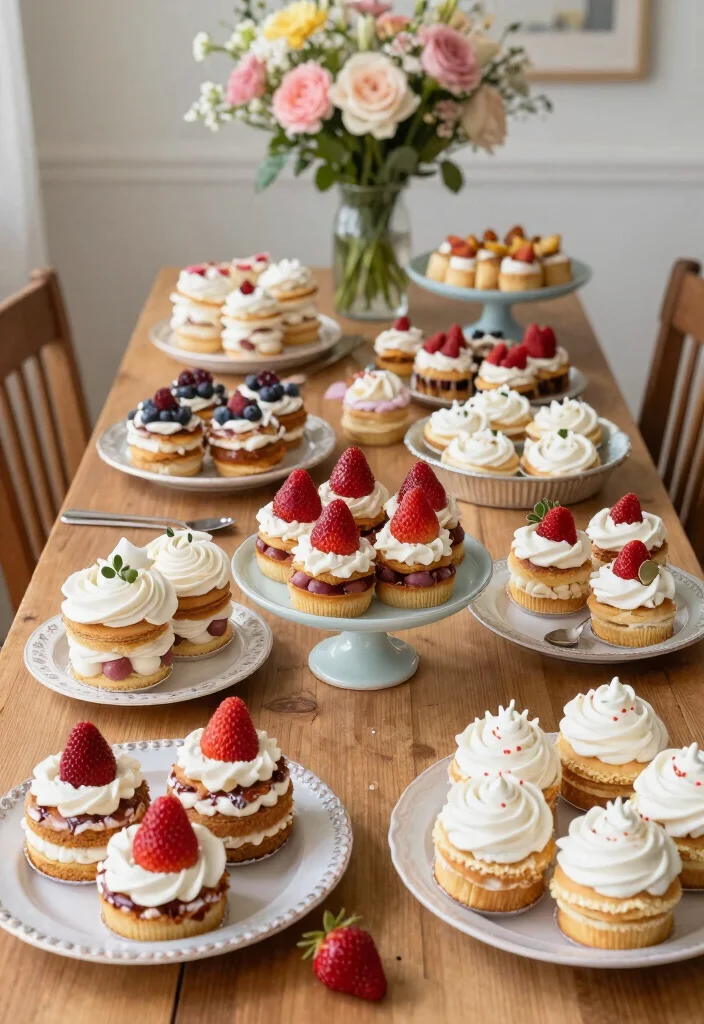15 Plum Pudding Strawberry Shortcake Ideas: Vintage Dessert Twist - Conclusion 1