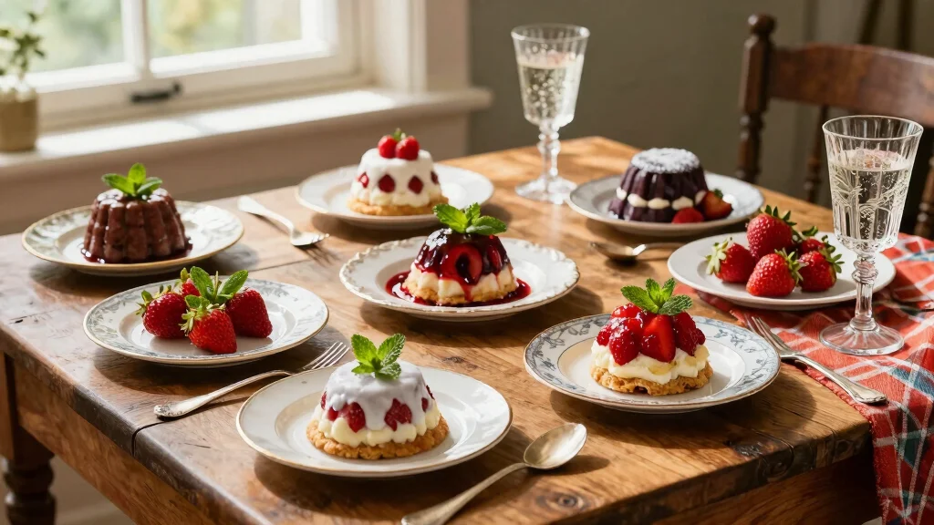 15 Plum Pudding Strawberry Shortcake Ideas: Vintage Dessert Twist