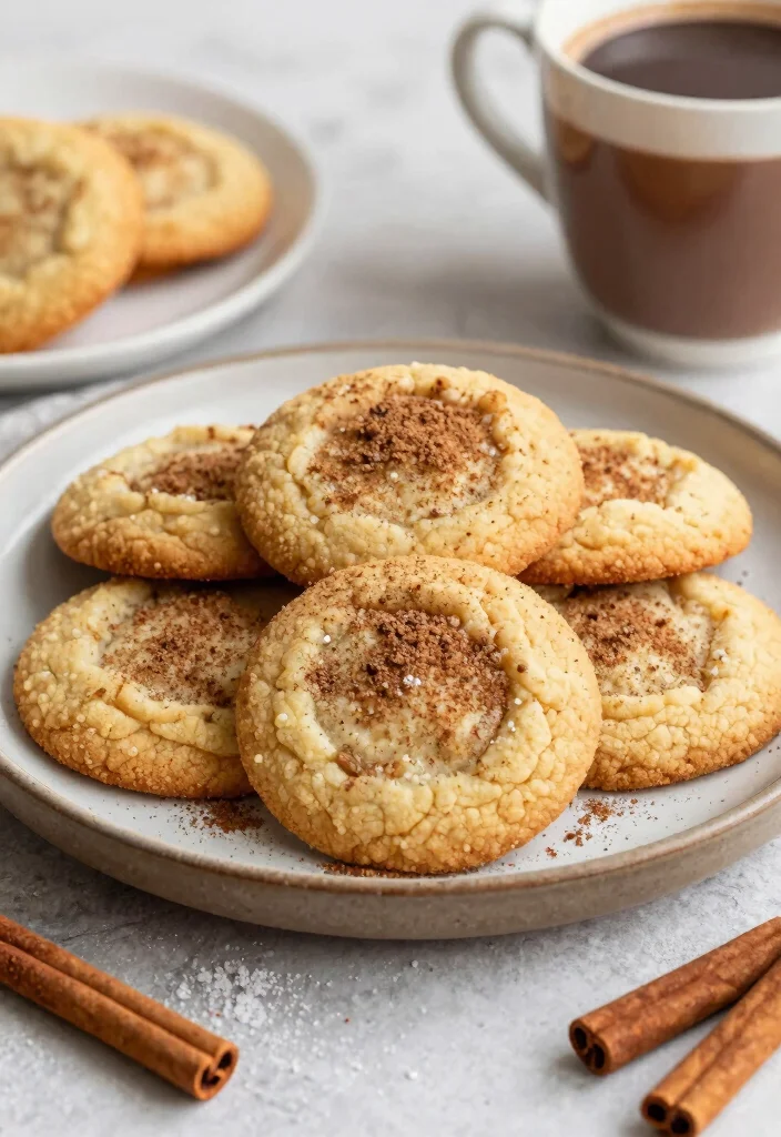 15 Soft Sugar Cookie Recipe Ideas Melt In Your Mouth Classics - 12. Snickerdoodle Sugar Cookies 1