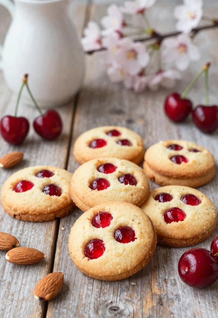 15 Soft Sugar Cookie Recipe Ideas Melt In Your Mouth Classics - 15. Cherry Almond Sugar Cookies 1