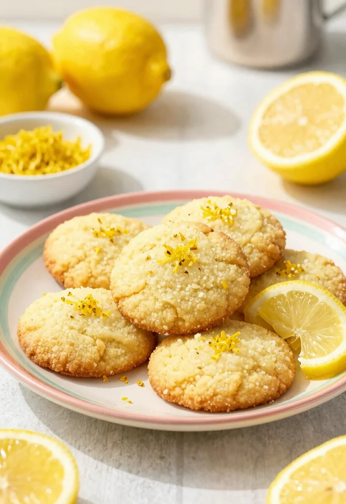 15 Soft Sugar Cookie Recipe Ideas Melt In Your Mouth Classics - 4. Lemon Zest Sugar Cookies 1