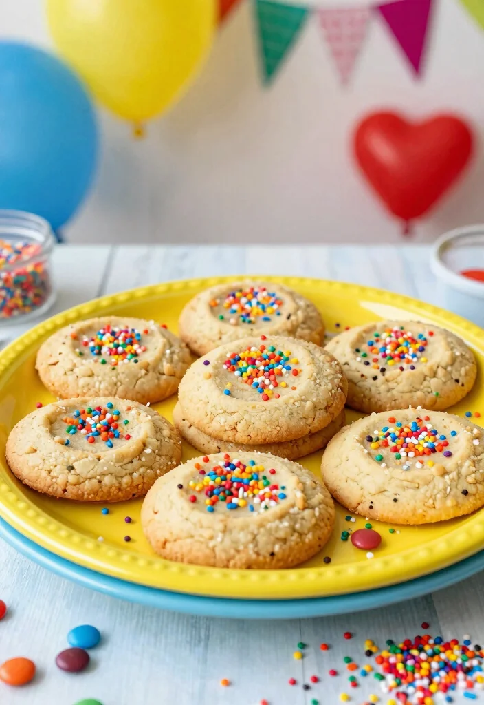 15 Soft Sugar Cookie Recipe Ideas Melt In Your Mouth Classics - 5. Funfetti Sugar Cookies 1
