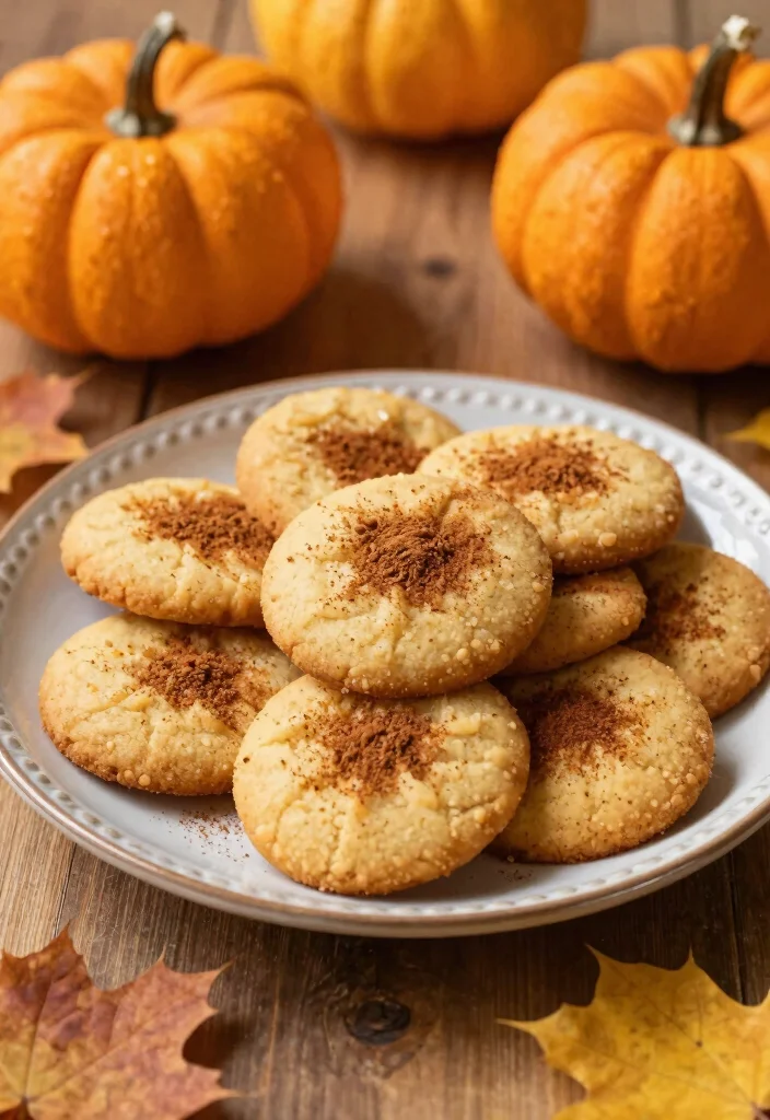 15 Soft Sugar Cookie Recipe Ideas Melt In Your Mouth Classics - 6. Pumpkin Spice Sugar Cookies 1