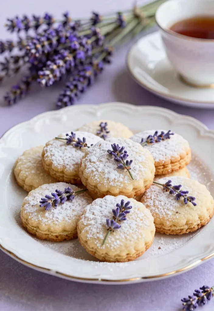 15 Soft Sugar Cookie Recipe Ideas Melt In Your Mouth Classics - 9. Lavender Sugar Cookies 1