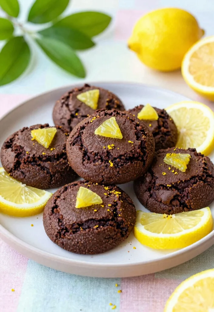 16 Brownie Box Cookies Ideas Viral Fudgy Cookies - 11. Zesty Lemon Brownie Cookies 1