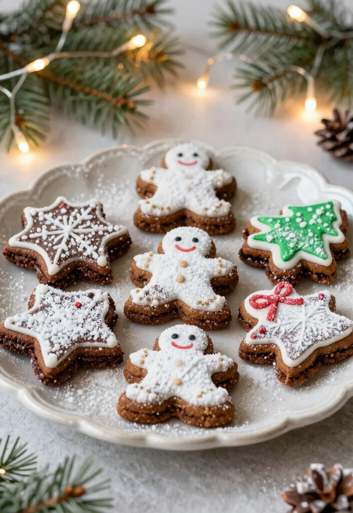 16 Brownie Box Cookies Ideas Viral Fudgy Cookies - 14. Gingerbread Brownie Cookies 1