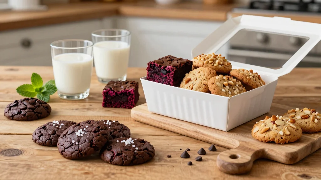 16 Brownie Box Cookies Ideas Viral Fudgy Cookies