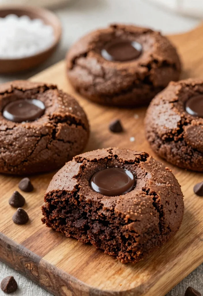 16 Brownie Cookies From Scratch Ideas Fudgy Bakery Style - 1. Classic Fudgy Brownie Cookies 1