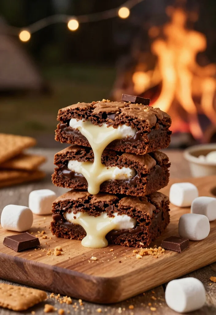 16 Brownie Cookies From Scratch Ideas Fudgy Bakery Style - 7. S’mores Brownie Cookies 1