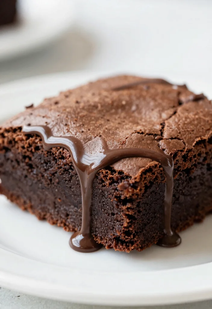 16 Brownie Photography Food Styling Ideas: Dark Moody Aesthetic - 13. Focus on Details 1