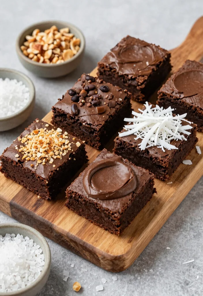 16 Brownie Photography Food Styling Ideas: Dark Moody Aesthetic - 8. Incorporating Textures 1