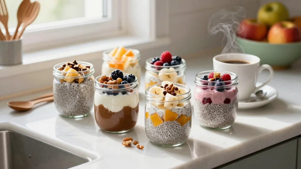 16 Coffee Chia Pudding Ideas: Energizing Breakfast Treats