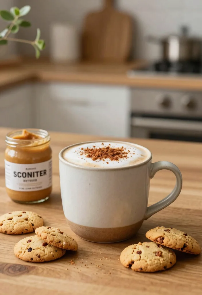 16 Cookie Butter Latte Recipe Ideas Cozy Cafe Style Drinks - 1. Classic Cookie Butter Latte 1