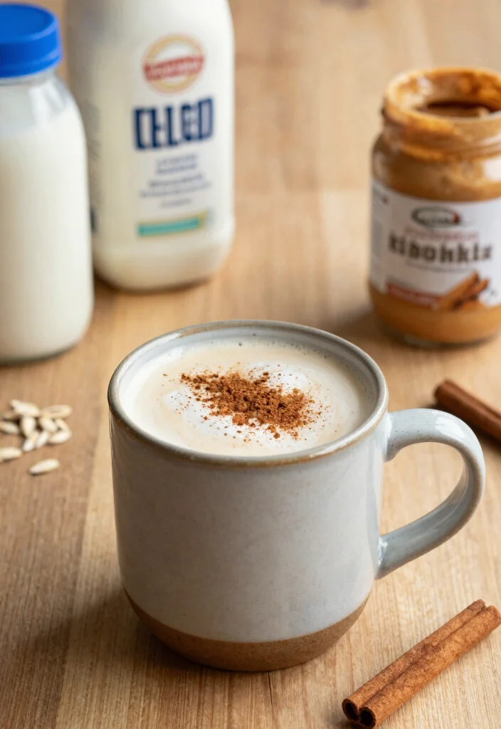 16 Cookie Butter Latte Recipe Ideas Cozy Cafe Style Drinks - 10. Cookie Butter Latte with Oat Milk 1