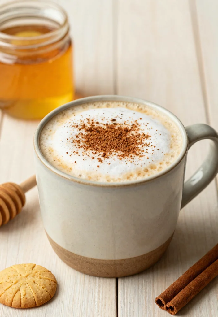 16 Cookie Butter Latte Recipe Ideas Cozy Cafe Style Drinks - 11. Honey Cookie Butter Latte 1
