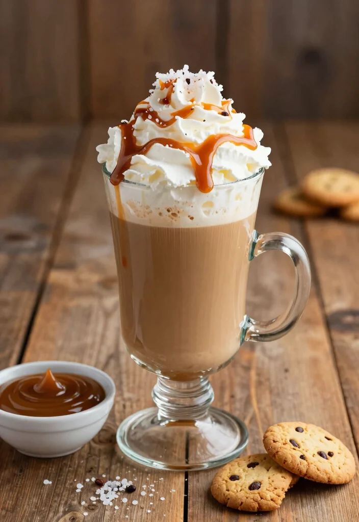 16 Cookie Butter Latte Recipe Ideas Cozy Cafe Style Drinks - 4. Salted Caramel Cookie Butter Latte 1