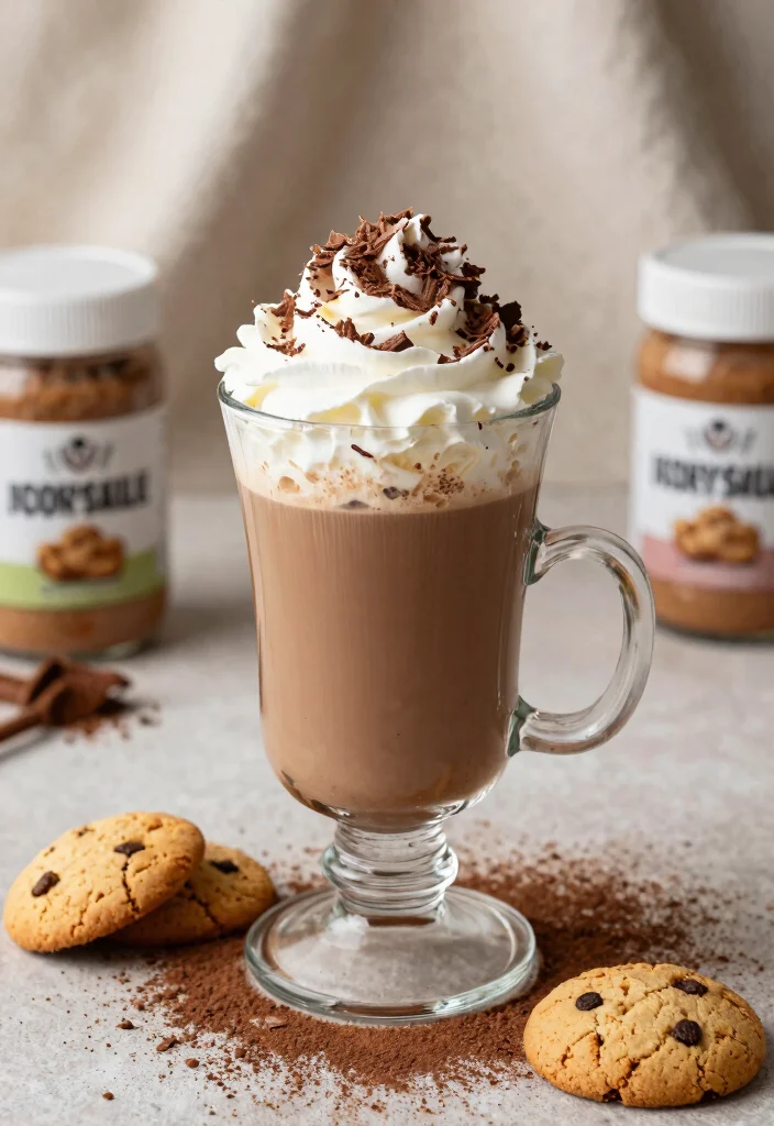 16 Cookie Butter Latte Recipe Ideas Cozy Cafe Style Drinks - 5. Mocha Cookie Butter Latte 1
