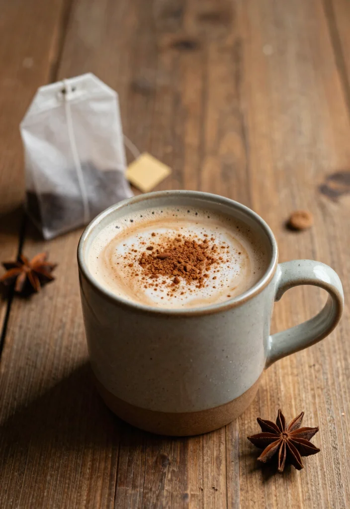 16 Cookie Butter Latte Recipe Ideas Cozy Cafe Style Drinks - 7. Chai Cookie Butter Latte 1
