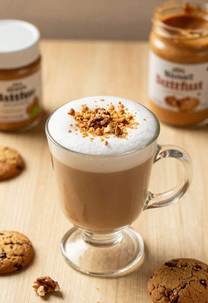 16 Cookie Butter Latte Recipe Ideas Cozy Cafe Style Drinks - 8. Nutty Cookie Butter Latte 1