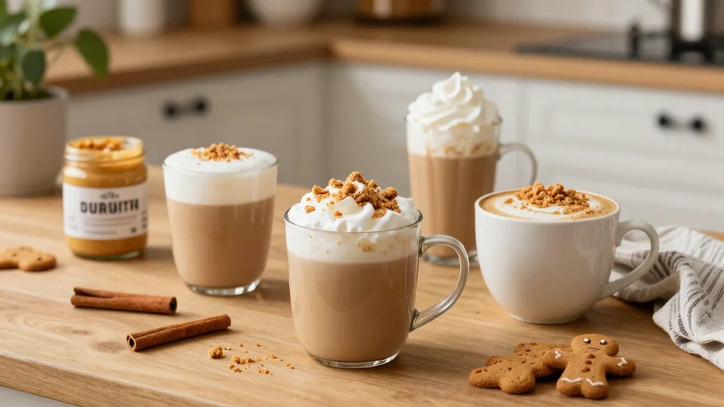 16 Cookie Butter Latte Recipe Ideas Cozy Cafe Style Drinks