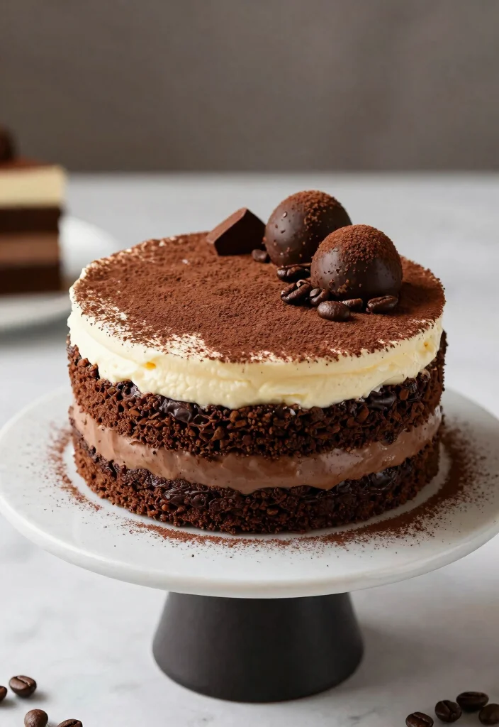 16 Cookie Dough Cake Ideas Rich Fun and No Bake Friendly - 10. Mocha Cookie Dough Cake 1