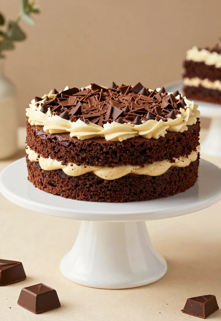 16 Cookie Dough Cake Ideas Rich Fun and No Bake Friendly - 2. Brownie Cookie Dough Cake 1