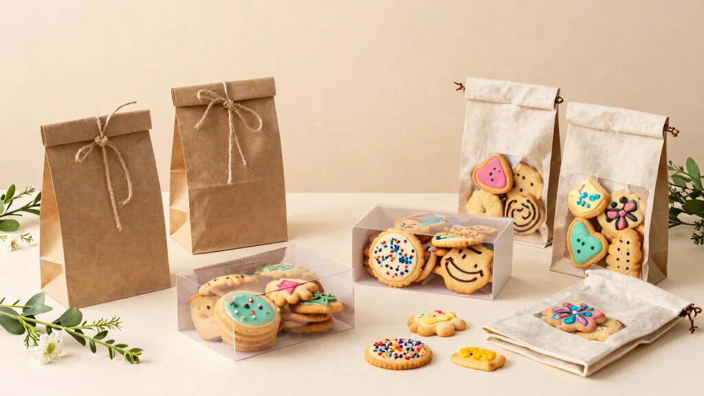 16 Cute, Creative, and Eco-Friendly Cookie Packaging Ideas