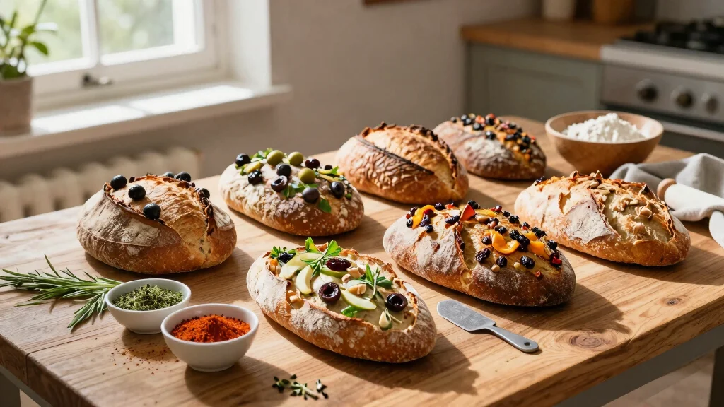 16 Flavor-Packed Inclusion Sourdough Bread Ideas