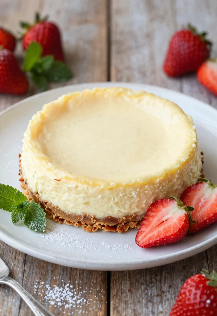 16 Fluffy Cheesecake Recipe Ideas for a Light, Creamy Texture - 1. Classic Fluffy Gluten-Free Cheesecake 1