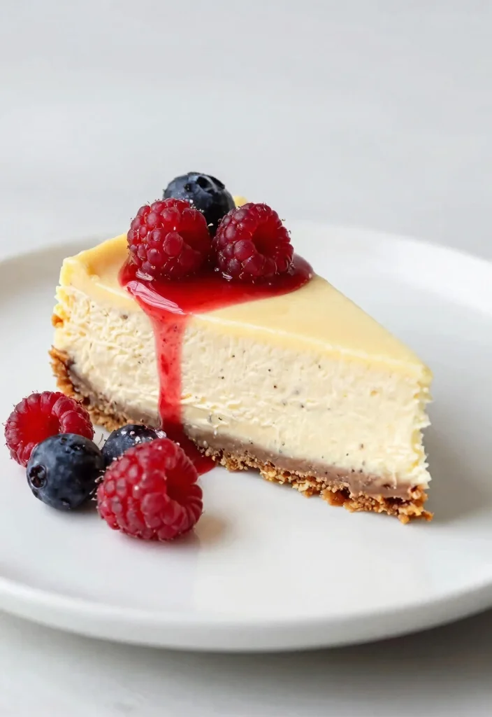 16 Fluffy Cheesecake Recipe Ideas for a Light, Creamy Texture - 13. Vanilla Bean Fluffy Cheesecake 1