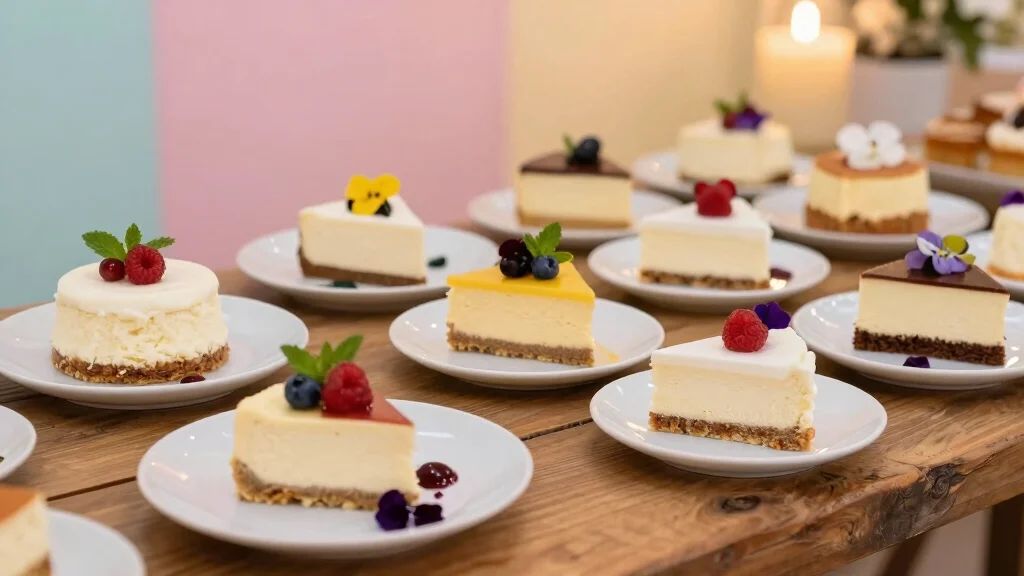 16 Fluffy Cheesecake Recipe Ideas for a Light, Creamy Texture