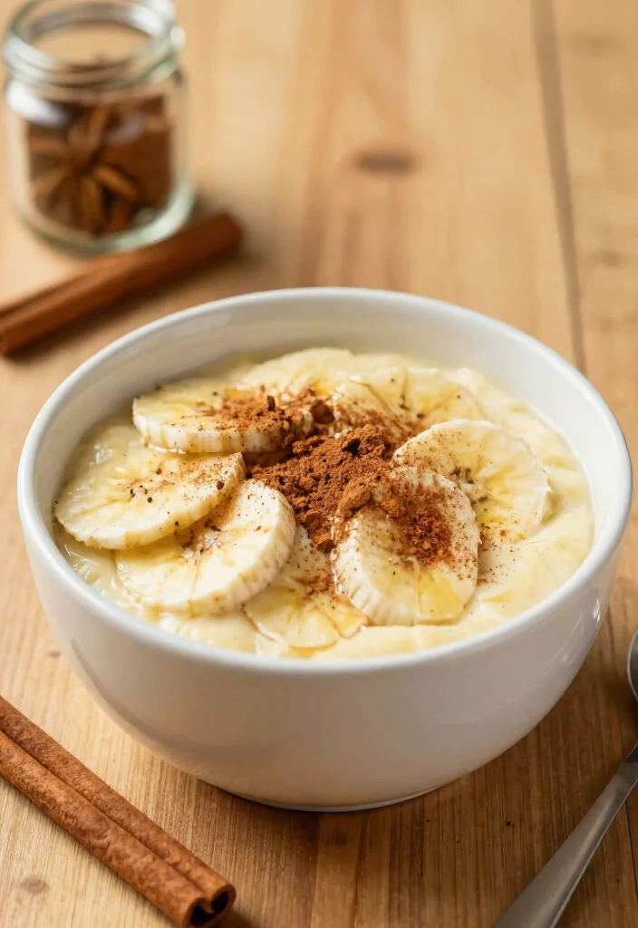 16 Healthy Banana Pudding Ideas: Light Guilt-Free Treats - 14. Spiced Banana Pudding 1