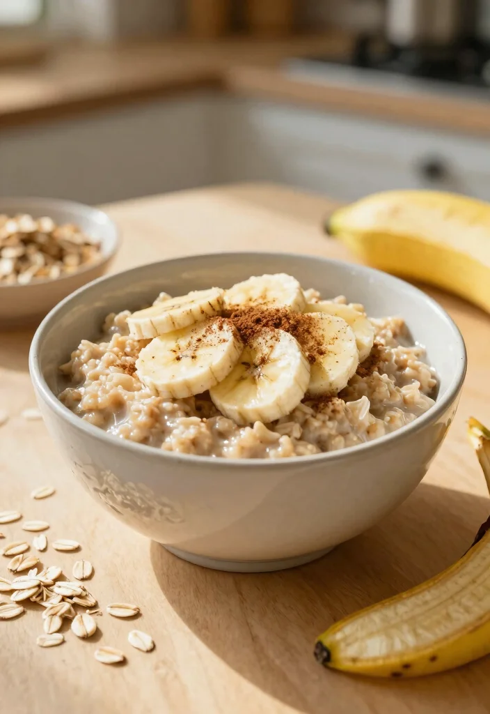 16 Healthy Banana Pudding Ideas: Light Guilt-Free Treats - 5. Oatmeal Banana Pudding 1