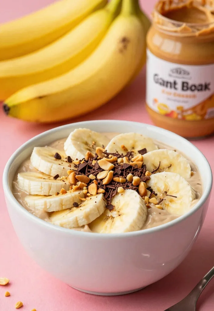16 Healthy Banana Pudding Ideas: Light Guilt-Free Treats - 6. Peanut Butter Banana Pudding 1