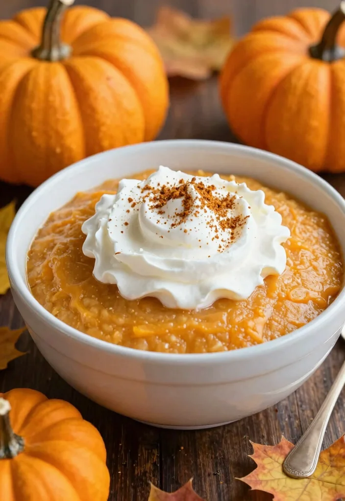 16 Healthy Banana Pudding Ideas: Light Guilt-Free Treats - 9. Pumpkin Banana Pudding 1