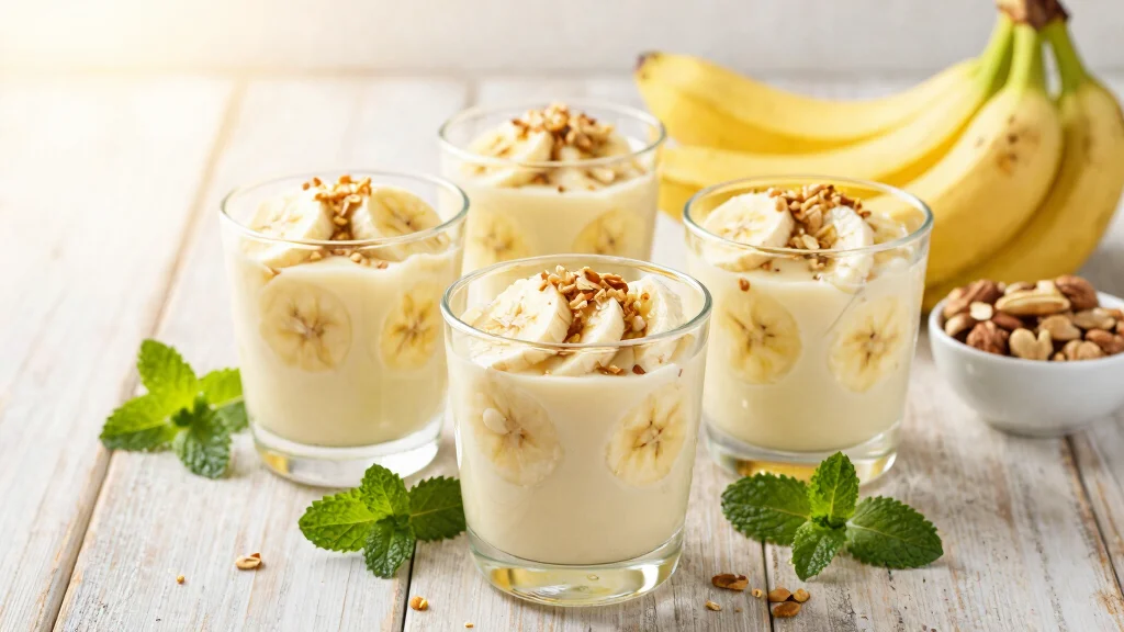 16 Healthy Banana Pudding Ideas: Light Guilt-Free Treats
