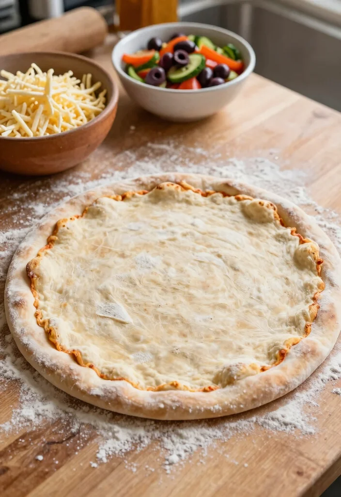 16 Pizza Hut Dough Recipe Ideas: Soft Chewy Copycat Crust - 1. Classic Chewy Pizza Dough 1