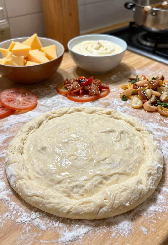 16 Pizza Hut Dough Recipe Ideas: Soft Chewy Copycat Crust - 12. Whole Milk Dough 1