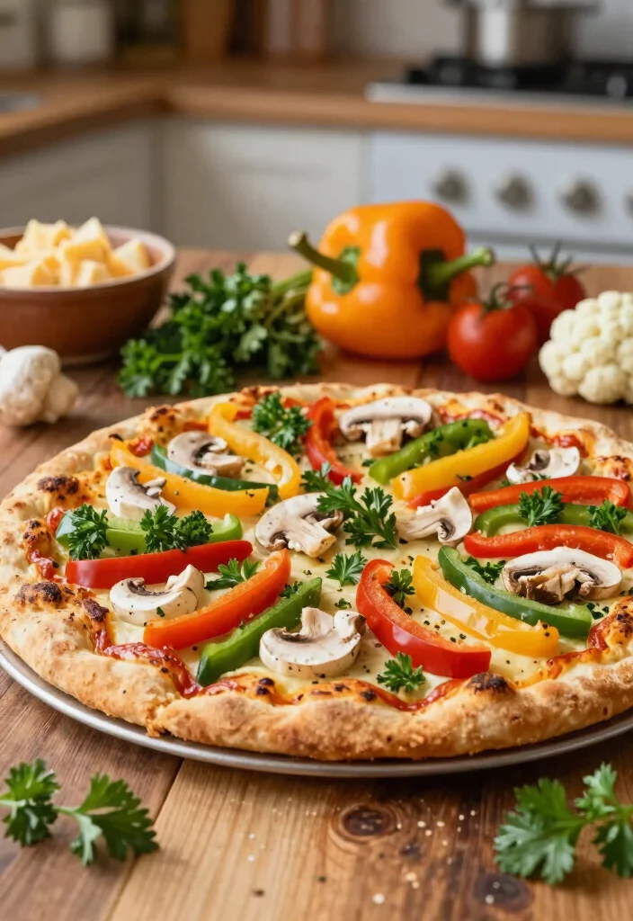 16 Pizza Hut Dough Recipe Ideas: Soft Chewy Copycat Crust - 4. Cauliflower Crust 1