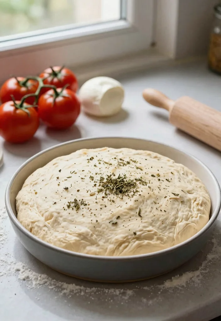 16 Pizza Hut Dough Recipe Ideas: Soft Chewy Copycat Crust - 5. Herb-Infused Dough 1