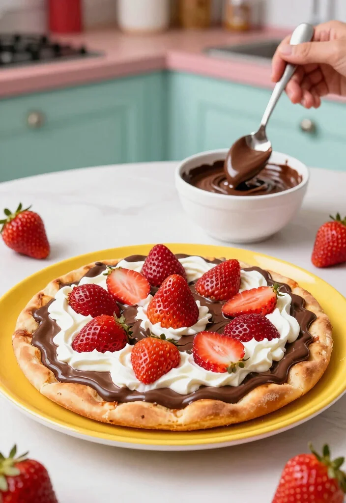 16 Pizza Hut Dough Recipe Ideas: Soft Chewy Copycat Crust - 7. Sweet Dough for Dessert Pizzas 1