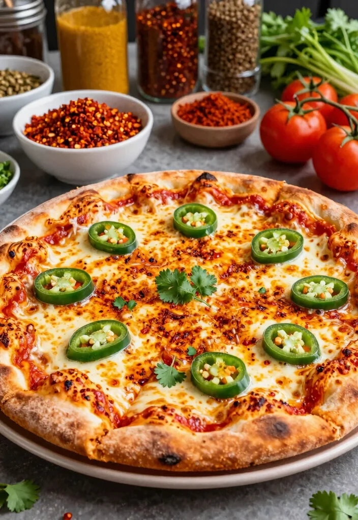 16 Pizza Hut Dough Recipe Ideas: Soft Chewy Copycat Crust - 9. Spiced Dough with Chili Flake 1