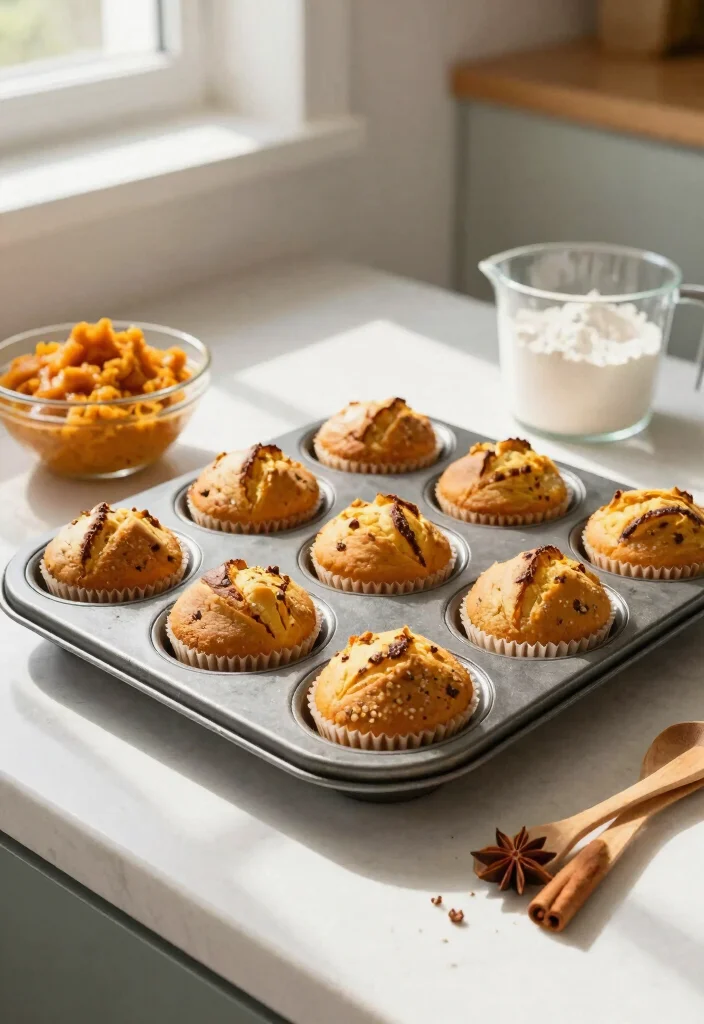 16 Pumpkin Sourdough Muffins Ideas for a Soft, Spiced Breakfast - 1. Classic Pumpkin Sourdough Muffins 1