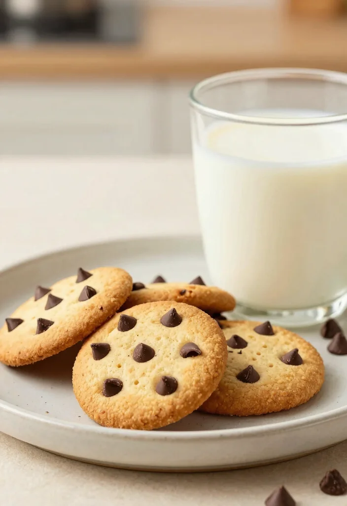 16 Sourdough Discard Crackers Recipes: Crispy Zero Waste Snacks - 11. Chocolate Chip Crackers 1