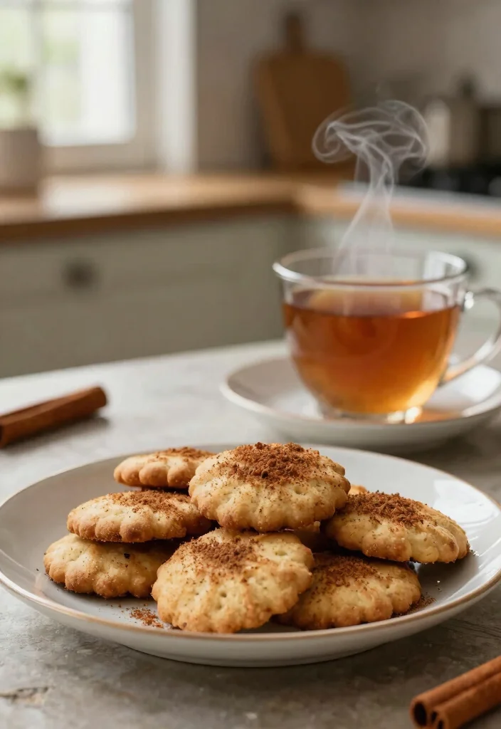 16 Sourdough Discard Crackers Recipes: Crispy Zero Waste Snacks - 4. Sweet Cinnamon Sugar Crackers 1