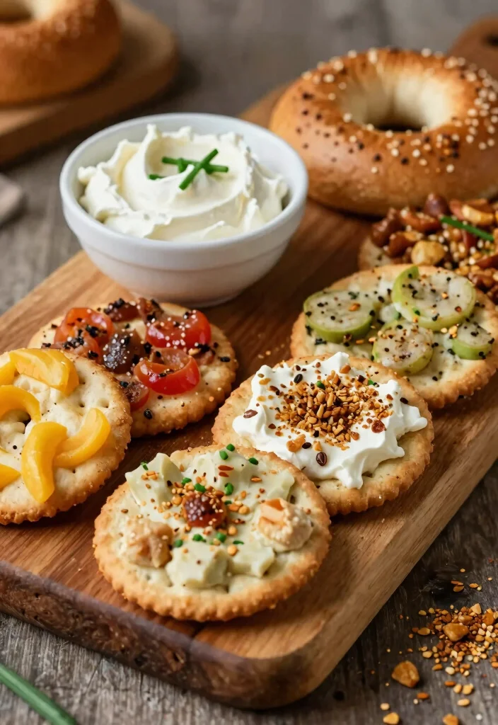 16 Sourdough Discard Crackers Recipes: Crispy Zero Waste Snacks - 7. Everything Bagel Crackers 1