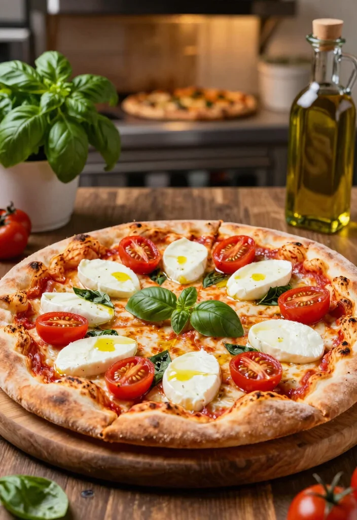 16 Sourdough Starter Pizza Dough Ideas for a Tangy Crispy Crust - 1. Classic Margherita with a Tangy Twist 1